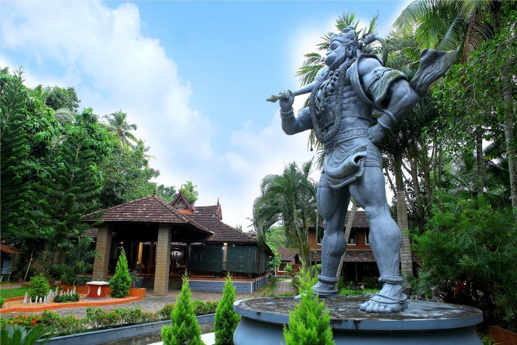 Athreya Ayureveda Centre Hotel Kottayam Exterior photo